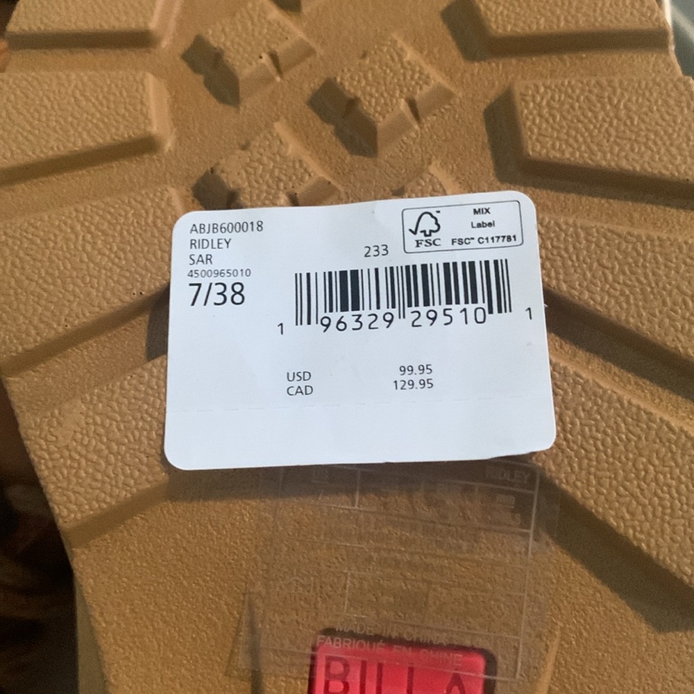 Billabong Ridley Boot - Picture 8 of 8